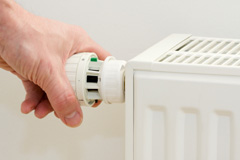 Plumley central heating installation costs