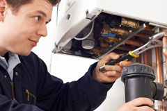 only use certified Plumley heating engineers for repair work